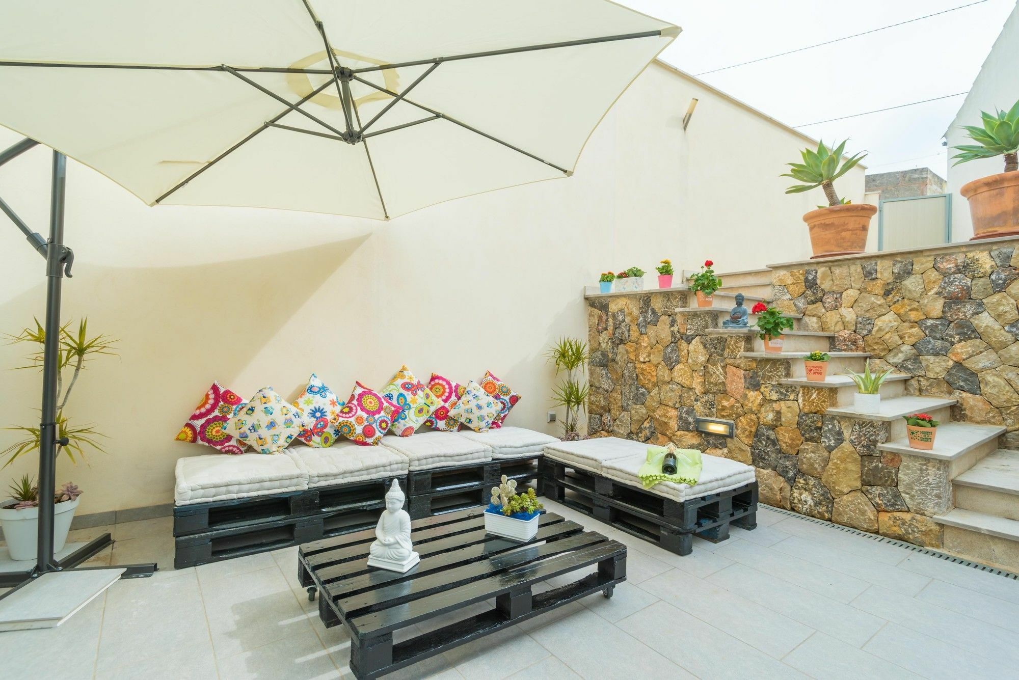 Casa Holganza Villa Maria De La Salut Bagian luar foto
